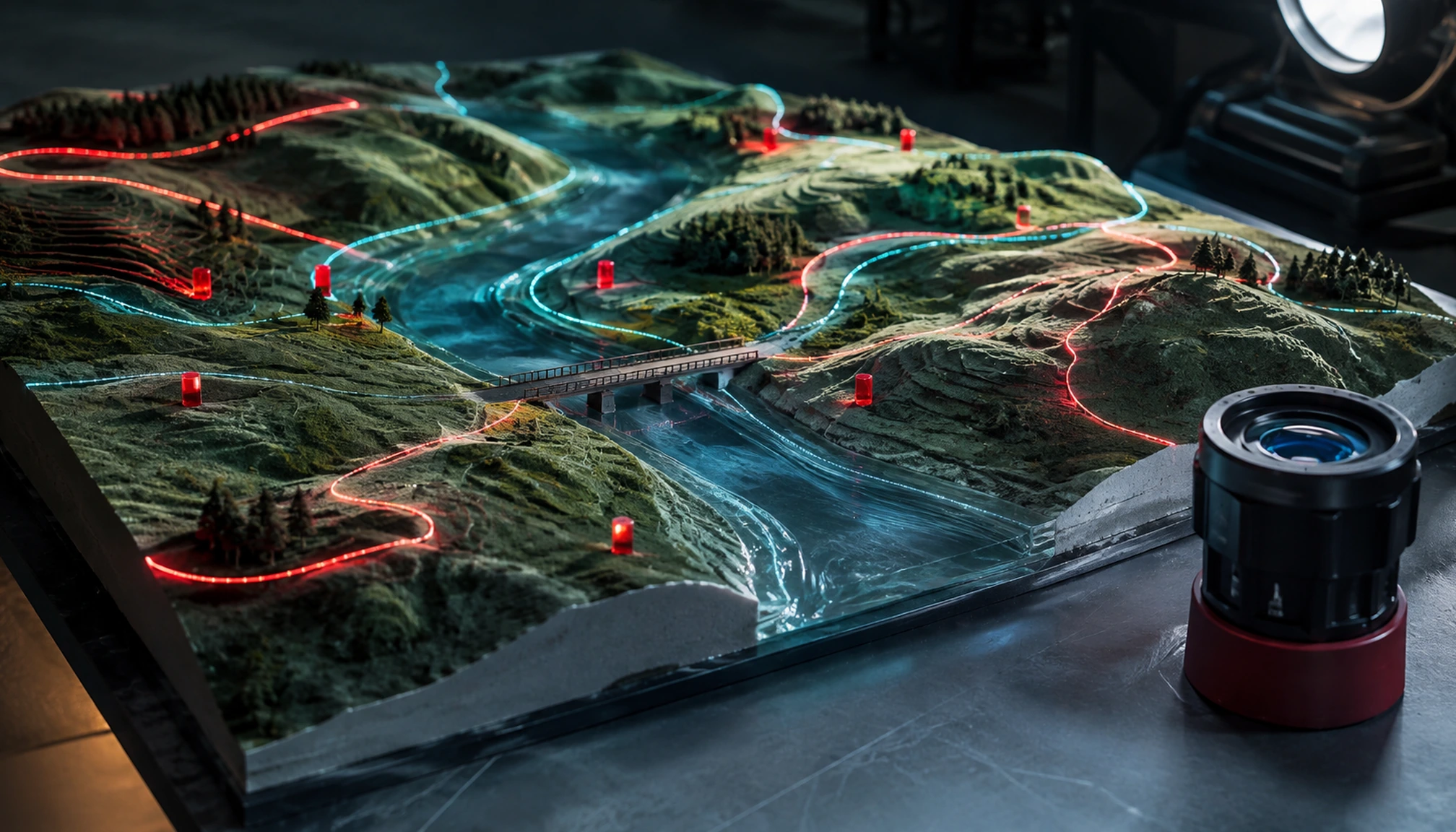 Scène visuelle associée à l’article « Audit geo IA : Comment l'ia détecte et priorise les risques géospatiaux »