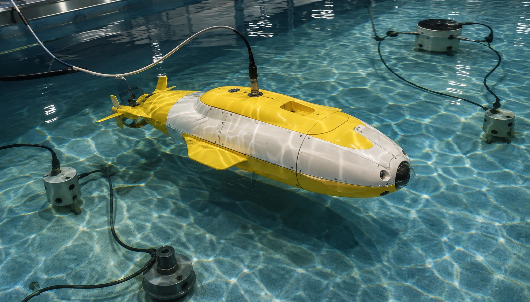 Vue éditoriale illustrant le sujet : Autonomous undersea vehicle : Capacités, fiabilité et usages clés